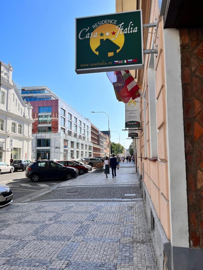 Aparthotel Casa Italia Praga Exterior foto