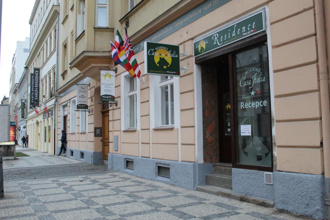 Aparthotel Casa Italia Praga Exterior foto