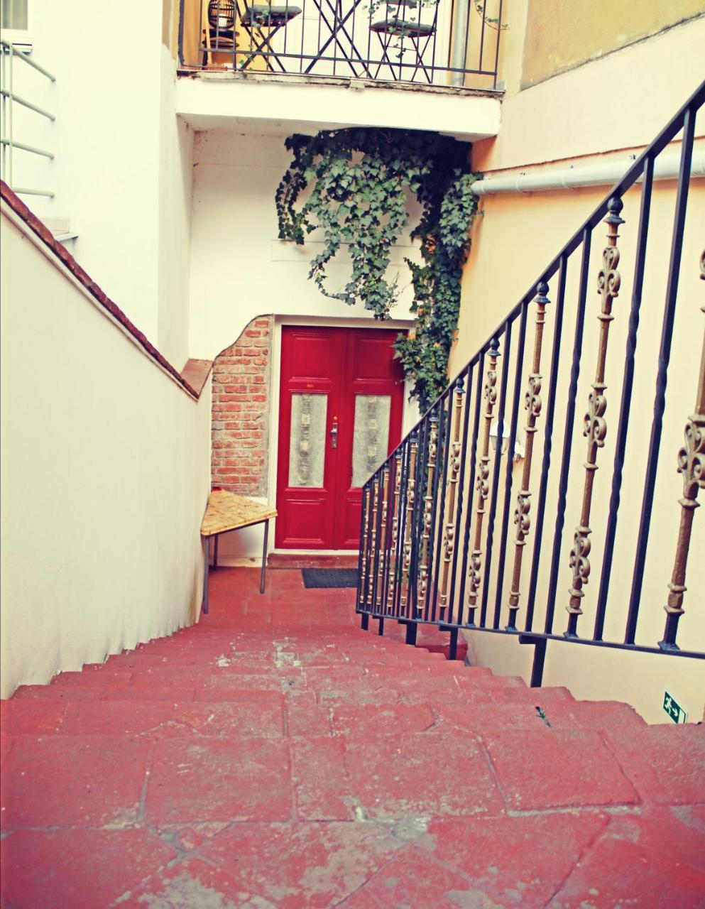 Aparthotel Casa Italia Praga Exterior foto